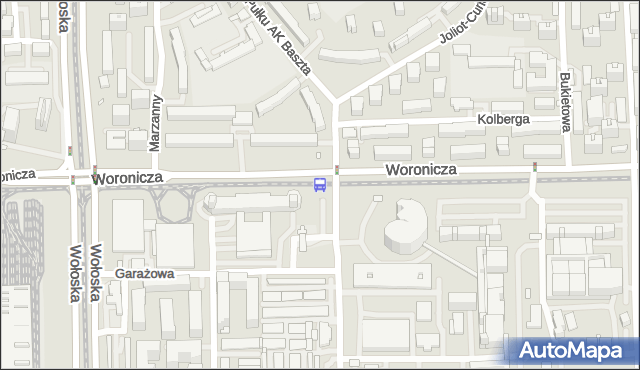 Przystanek Samochodowa 03. ZTM Warszawa - Warszawa (id 311603) na mapie Targeo