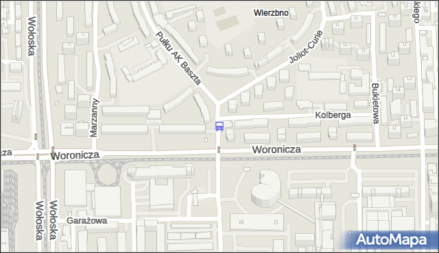 Przystanek Samochodowa 06. ZTM Warszawa - Warszawa (id 311606) na mapie Targeo