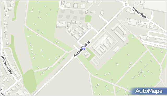 Przystanek Santocka 01. ZTM Warszawa - Warszawa (id 308301) na mapie Targeo