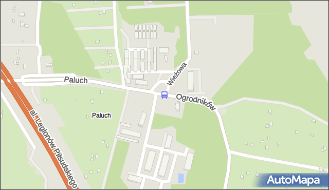 Przystanek Schronisko dla Zwierząt 02. ZTM Warszawa - Warszawa (id 402402) na mapie Targeo