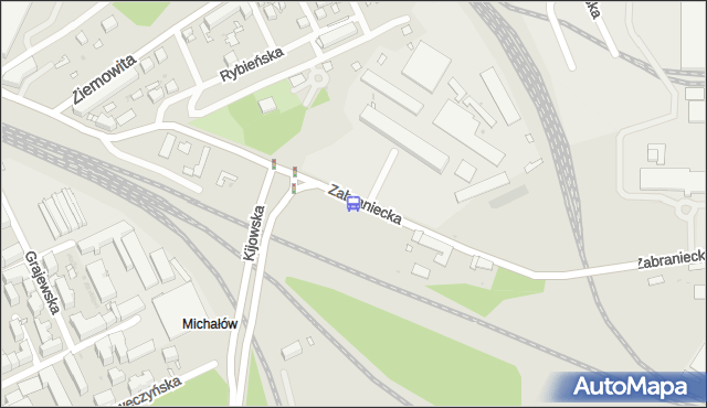 Przystanek Siarczana 02. ZTM Warszawa - Warszawa (id 103602) na mapie Targeo