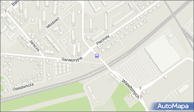 Przystanek SKM Zdroje 11. ZDiTM Szczecin - Szczecin (id 84111) na mapie Targeo