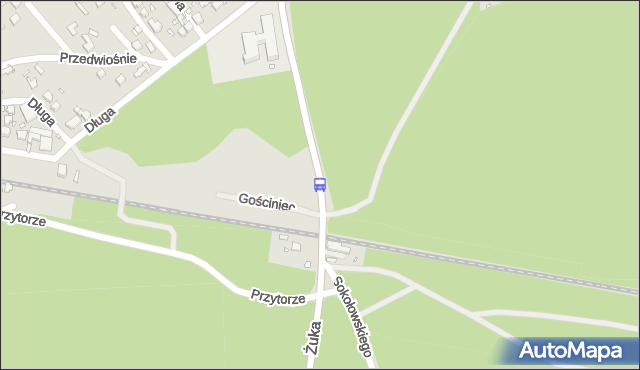 Przystanek SKM Zdunowo (Bałtycka) nż 11. ZDiTM Szczecin - Szczecin (id 73511) na mapie Targeo