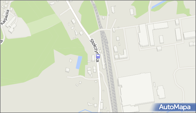 Przystanek Skolwin Dworzec 12. ZDiTM Szczecin - Szczecin (id 41412) na mapie Targeo