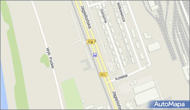 Przystanek Śliwice 01. ZTM Warszawa - Warszawa (id 101001) na mapie Targeo