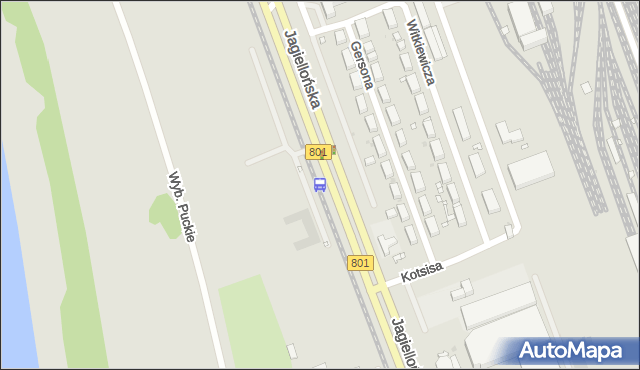 Przystanek Śliwice 04. ZTM Warszawa - Warszawa (id 101004) na mapie Targeo