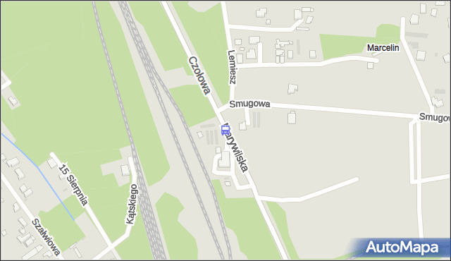 Przystanek Smugowa 01. ZTM Warszawa - Warszawa (id 109801) na mapie Targeo