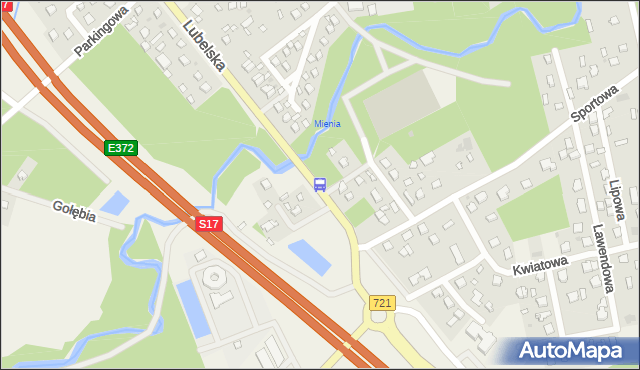 Przystanek Sportowa 01. ZTM Warszawa - Warszawa (id 236701) na mapie Targeo