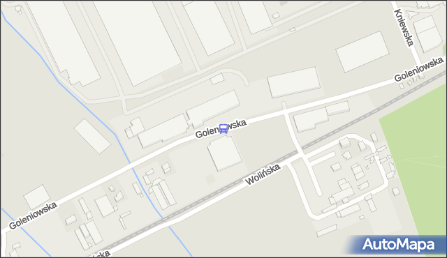 Przystanek Stacja Doświadczalna 12. ZDiTM Szczecin - Szczecin (id 71612) na mapie Targeo