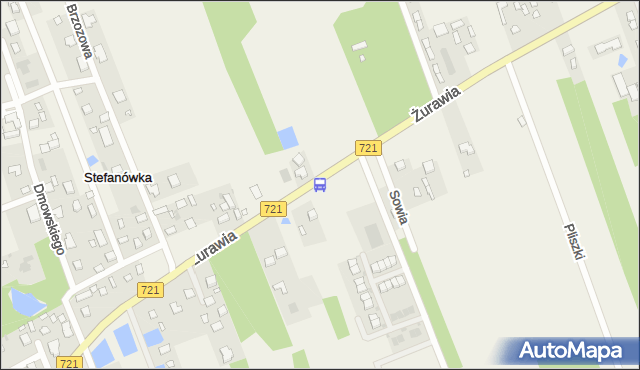 Przystanek Stefanówka 02. ZTM Warszawa - Warszawa (id 238002) na mapie Targeo