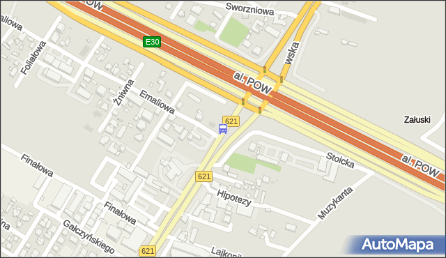 Przystanek Stoicka 02. ZTM Warszawa - Warszawa (id 401802) na mapie Targeo
