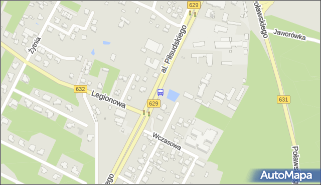 Przystanek Struga 02. ZTM Warszawa - Warszawa (id 124202) na mapie Targeo