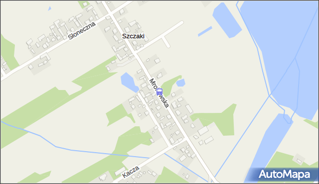 Przystanek Szczaki 01. ZTM Warszawa - Warszawa (id 407901) na mapie Targeo