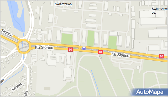 Przystanek Szkoła Salezjańska 12. ZDiTM Szczecin - Szczecin (id 20512) na mapie Targeo