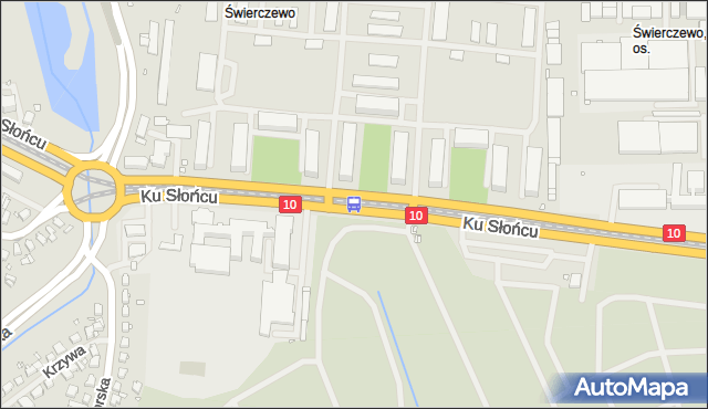 Przystanek Szkoła Salezjańska 13. ZDiTM Szczecin - Szczecin (id 20513) na mapie Targeo