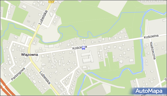 Przystanek Szkolna 02. ZTM Warszawa - Warszawa (id 233002) na mapie Targeo