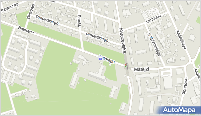 Przystanek Szpital Powiatowy 04. ZTM Warszawa - Warszawa (id 224204) na mapie Targeo