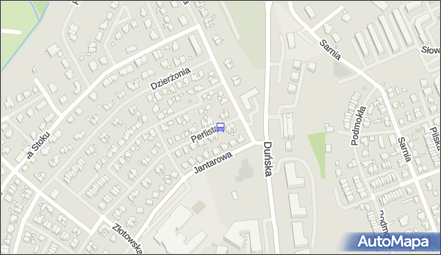 Przystanek Szwedzka 21. ZDiTM Szczecin - Szczecin (id 46021) na mapie Targeo