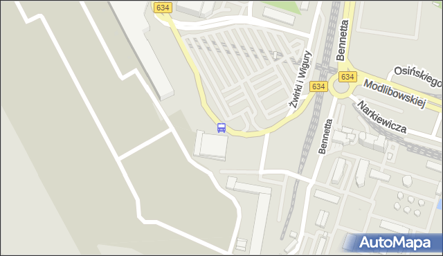 Przystanek Terminal Autokarowy 02. ZTM Warszawa - Warszawa (id 420202) na mapie Targeo