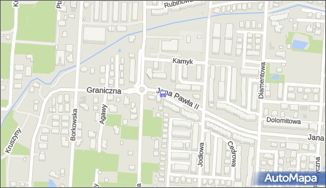 Przystanek Torfowa 02. ZTM Warszawa - Warszawa (id 234602) na mapie Targeo