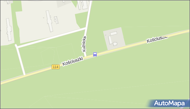 Przystanek Trzeszczyn Pomnik nż 11. ZDiTM Szczecin - Szczecin (id 50911) na mapie Targeo