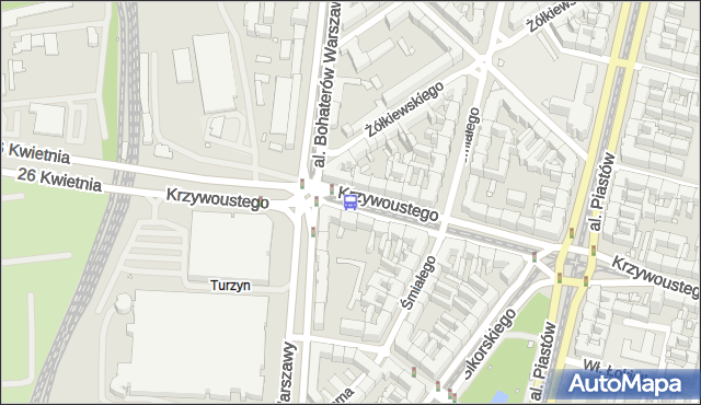 Przystanek Turzyn 21. ZDiTM Szczecin - Szczecin (id 10221) na mapie Targeo