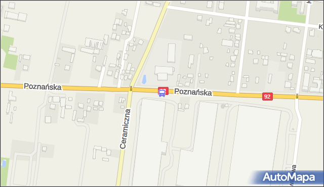Przystanek Umiastowska 01. ZTM Warszawa - Warszawa (id 513301) na mapie Targeo