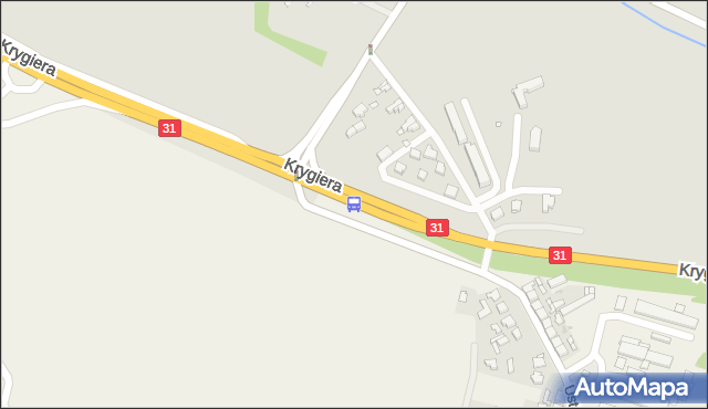Przystanek Ustowska 22. ZDiTM Szczecin - Szczecin (id 25122) na mapie Targeo