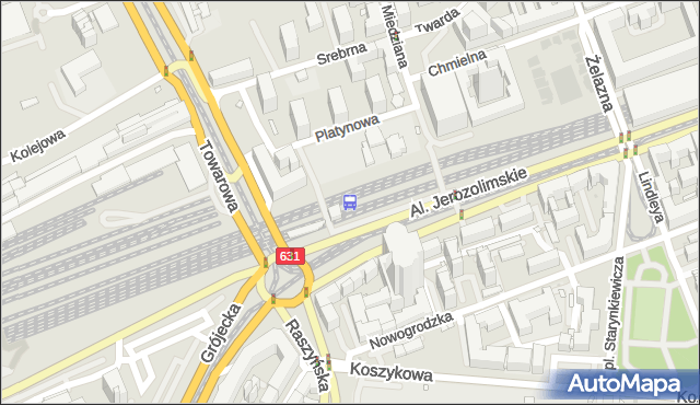 Przystanek Warszawa Ochota 02. ZTM Warszawa - Warszawa (id 490102) na mapie Targeo