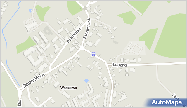 Przystanek Warszewo Kościół 21. ZDiTM Szczecin - Szczecin (id 45821) na mapie Targeo