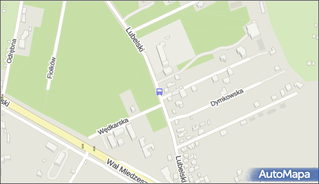 Przystanek Wędkarska 02. ZTM Warszawa - Warszawa (id 219702) na mapie Targeo