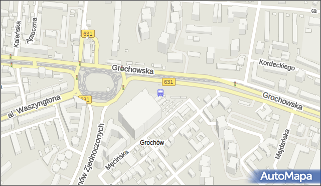 Przystanek Wiatraczna 15. ZTM Warszawa - Warszawa (id 200815) na mapie Targeo