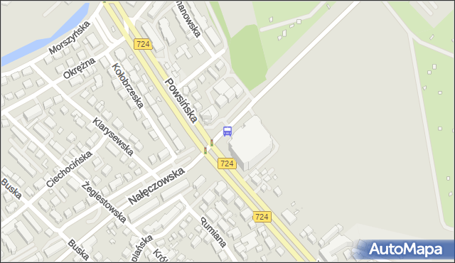 Przystanek Wiertnicza 03. ZTM Warszawa - Warszawa (id 306603) na mapie Targeo