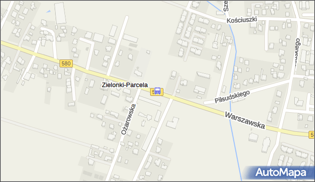 Przystanek Wieruchowska 01. ZTM Warszawa - Warszawa (id 615001) na mapie Targeo