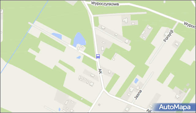 Przystanek Wierzbowa 01. ZTM Warszawa - Warszawa (id 239001) na mapie Targeo