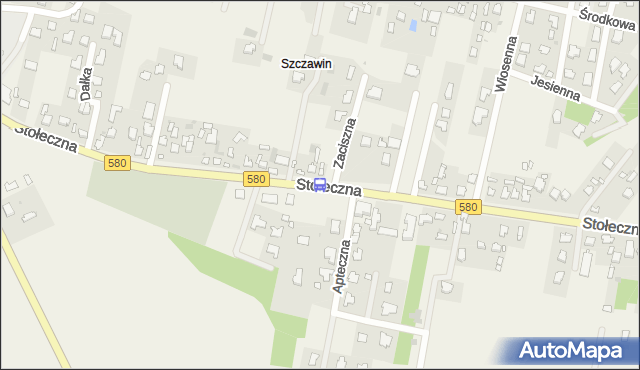 Przystanek Wiosenna 01. ZTM Warszawa - Warszawa (id 615901) na mapie Targeo