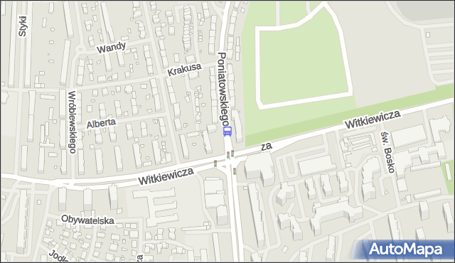 Przystanek Witkiewicza 12. ZDiTM Szczecin - Szczecin (id 34912) na mapie Targeo