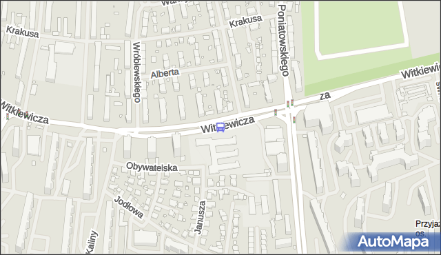 Przystanek Witkiewicza Szkoła 12. ZDiTM Szczecin - Szczecin (id 34812) na mapie Targeo