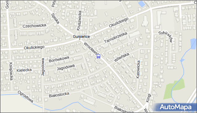 Przystanek Wrocławska 12. ZDiTM Szczecin - Szczecin (id 25712) na mapie Targeo
