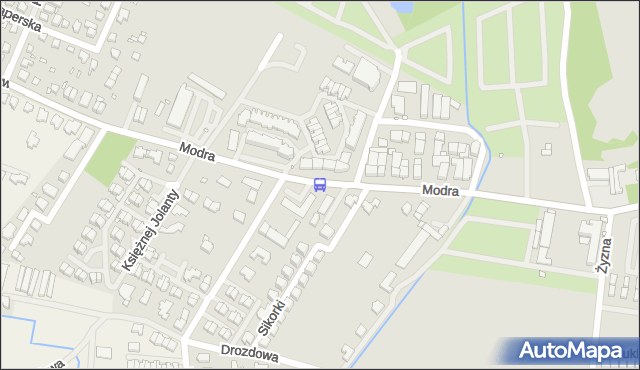 Przystanek Wronia 12. ZDiTM Szczecin - Szczecin (id 32812) na mapie Targeo