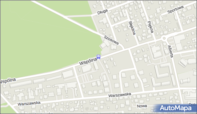 Przystanek Wspólna (Warszawa Wesoła) 01. ZTM Warszawa - Warszawa (id 230601) na mapie Targeo
