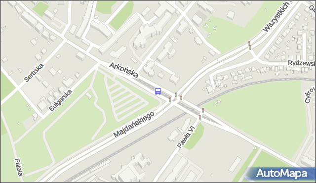 Przystanek Wszystkich Świętych 41. ZDiTM Szczecin - Szczecin (id 36041) na mapie Targeo