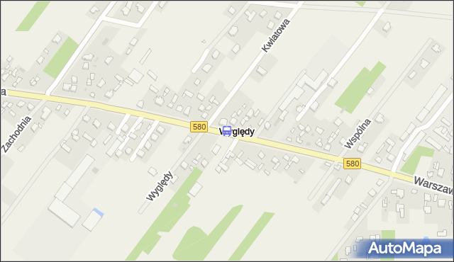 Przystanek Wyględy 01. ZTM Warszawa - Warszawa (id 615801) na mapie Targeo