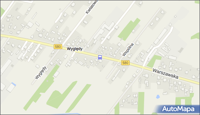Przystanek Wyględy 02. ZTM Warszawa - Warszawa (id 615802) na mapie Targeo
