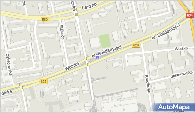 Przystanek Zajezdnia Wola 06. ZTM Warszawa - Warszawa (id 500406) na mapie Targeo