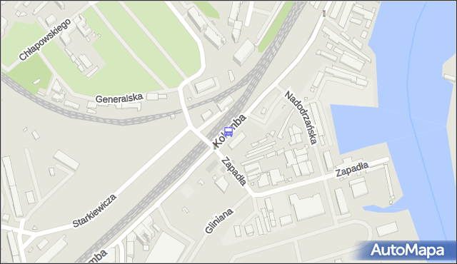 Przystanek Zapadła 11. ZDiTM Szczecin - Szczecin (id 22311) na mapie Targeo