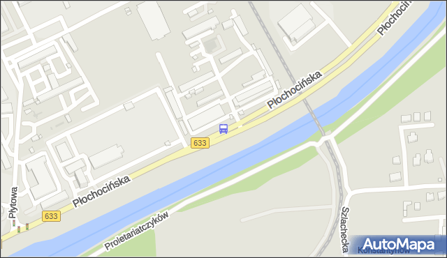Przystanek Zaplecze 01. ZTM Warszawa - Warszawa (id 112701) na mapie Targeo