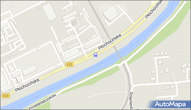Przystanek Zaplecze 02. ZTM Warszawa - Warszawa (id 112702) na mapie Targeo