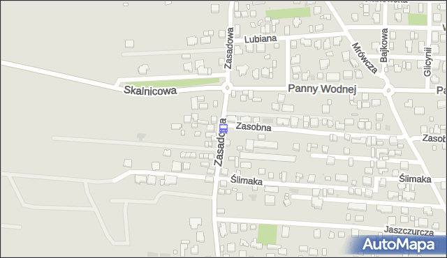 Przystanek Zasobna 02. ZTM Warszawa - Warszawa (id 217302) na mapie Targeo