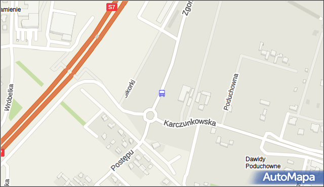 Przystanek Zgorzała 02. ZTM Warszawa - Warszawa (id 418202) na mapie Targeo